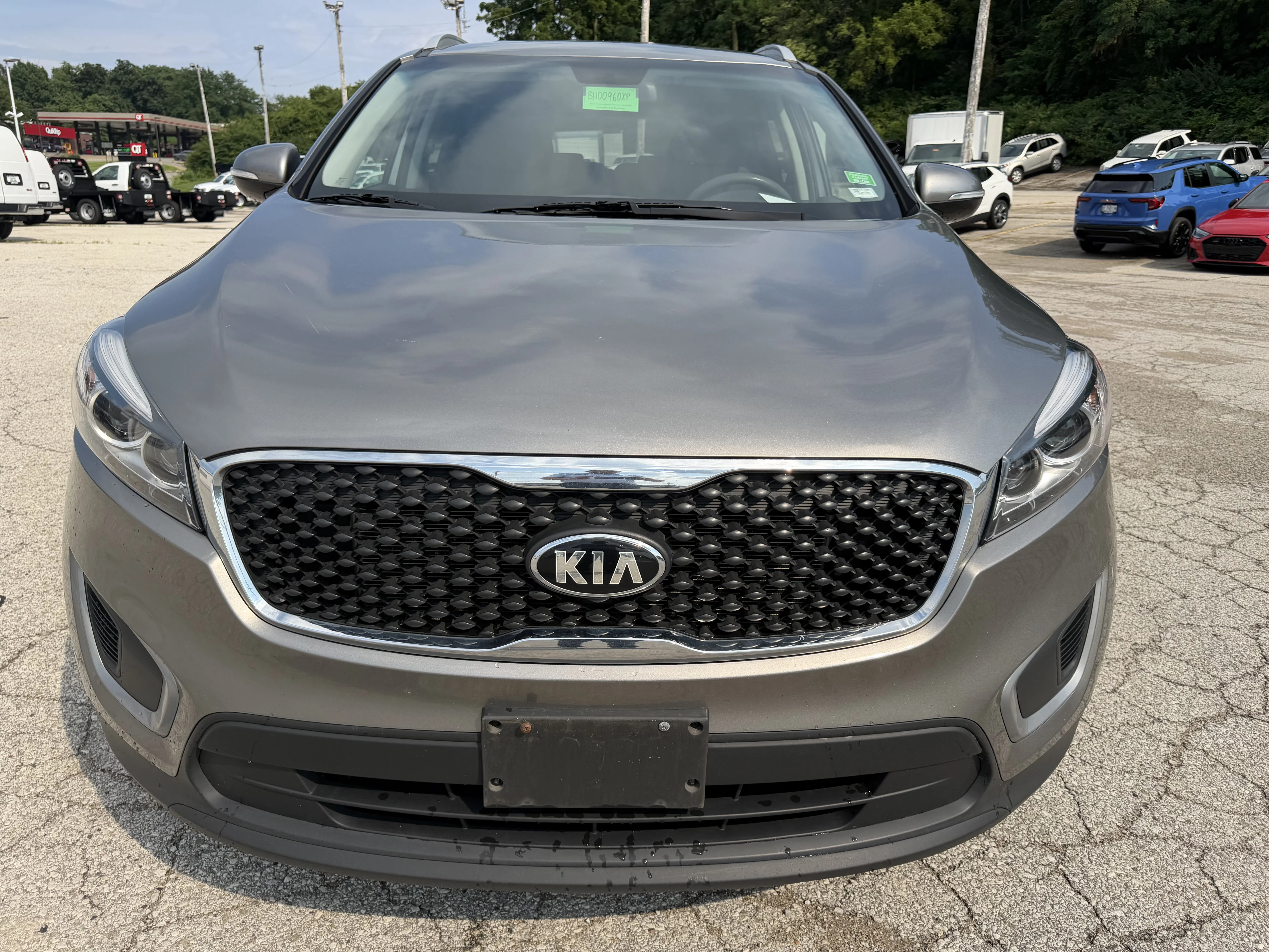 Used 2016 Titanium Silver Kia LX image 2