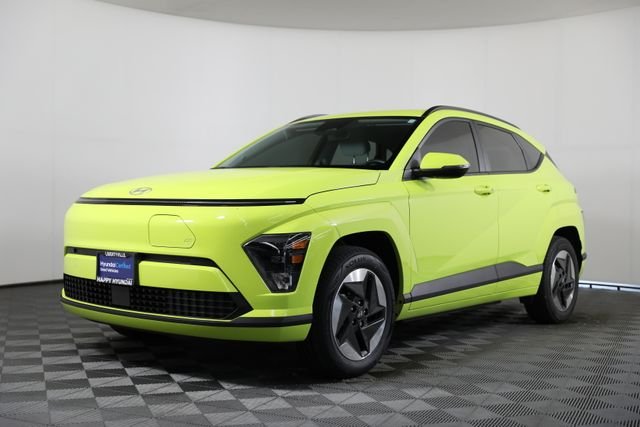 Certified Used 2024 Yellow Hyundai SEL image 2
