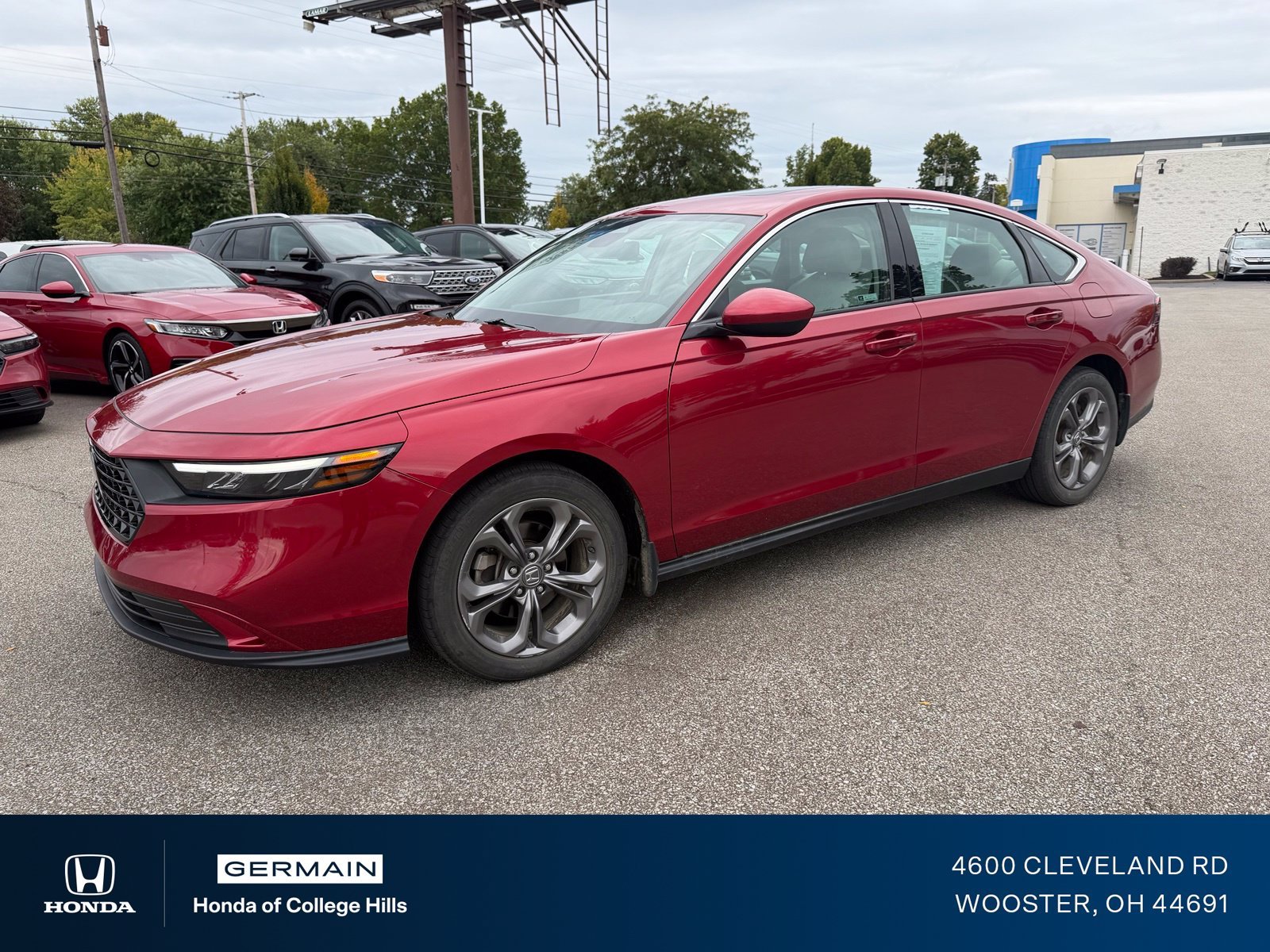 2024 Honda Accord EX