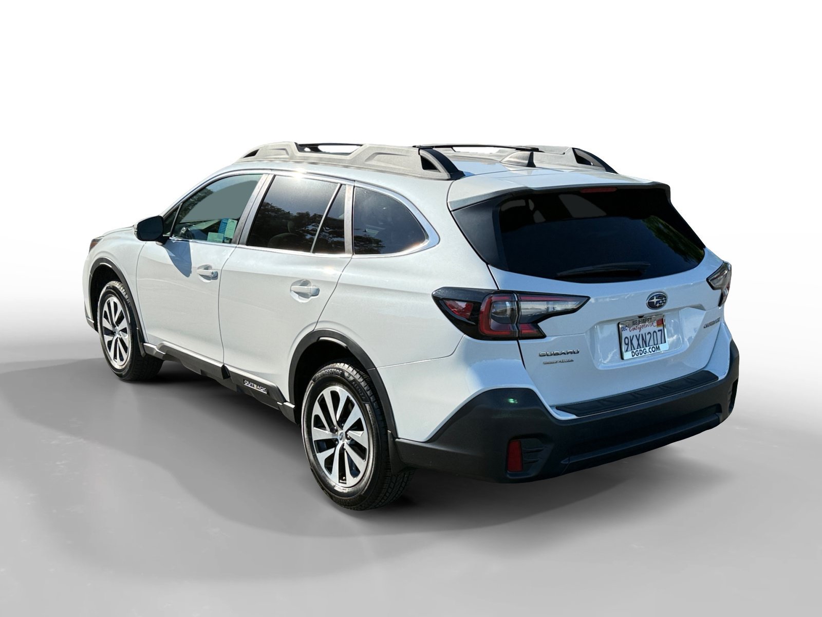 Used 2021 Crystal White Pearl Subaru Premium image 3