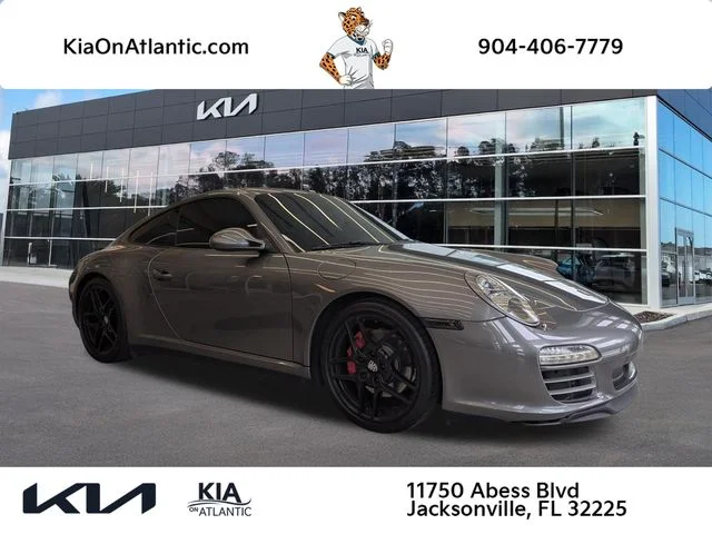 Used 2009 Gray Porsche Carrera 4S image 1