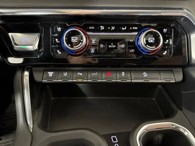 Used 2025 White Frost GMC Denali Ultimate image 16