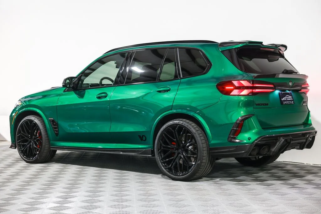 Used 2026 Green BMW Competition image 13
