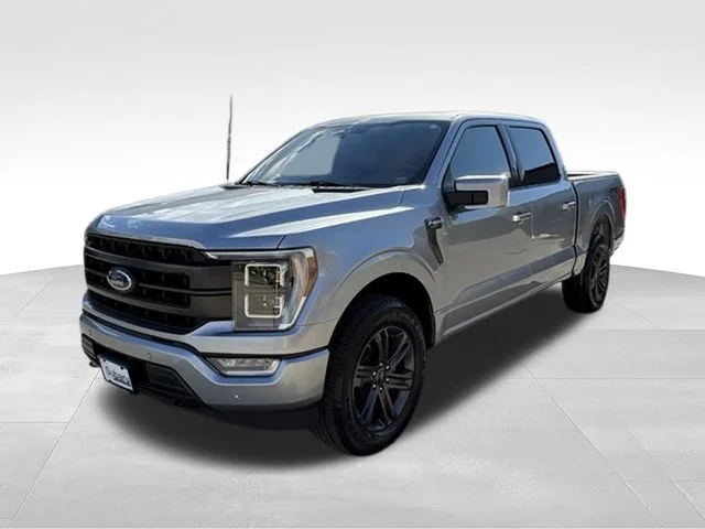 Used 2022 Silver Ford Lariat image 30