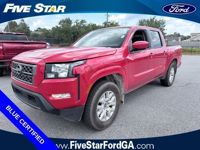Used 2022 Red Alert Nissan SV image 7