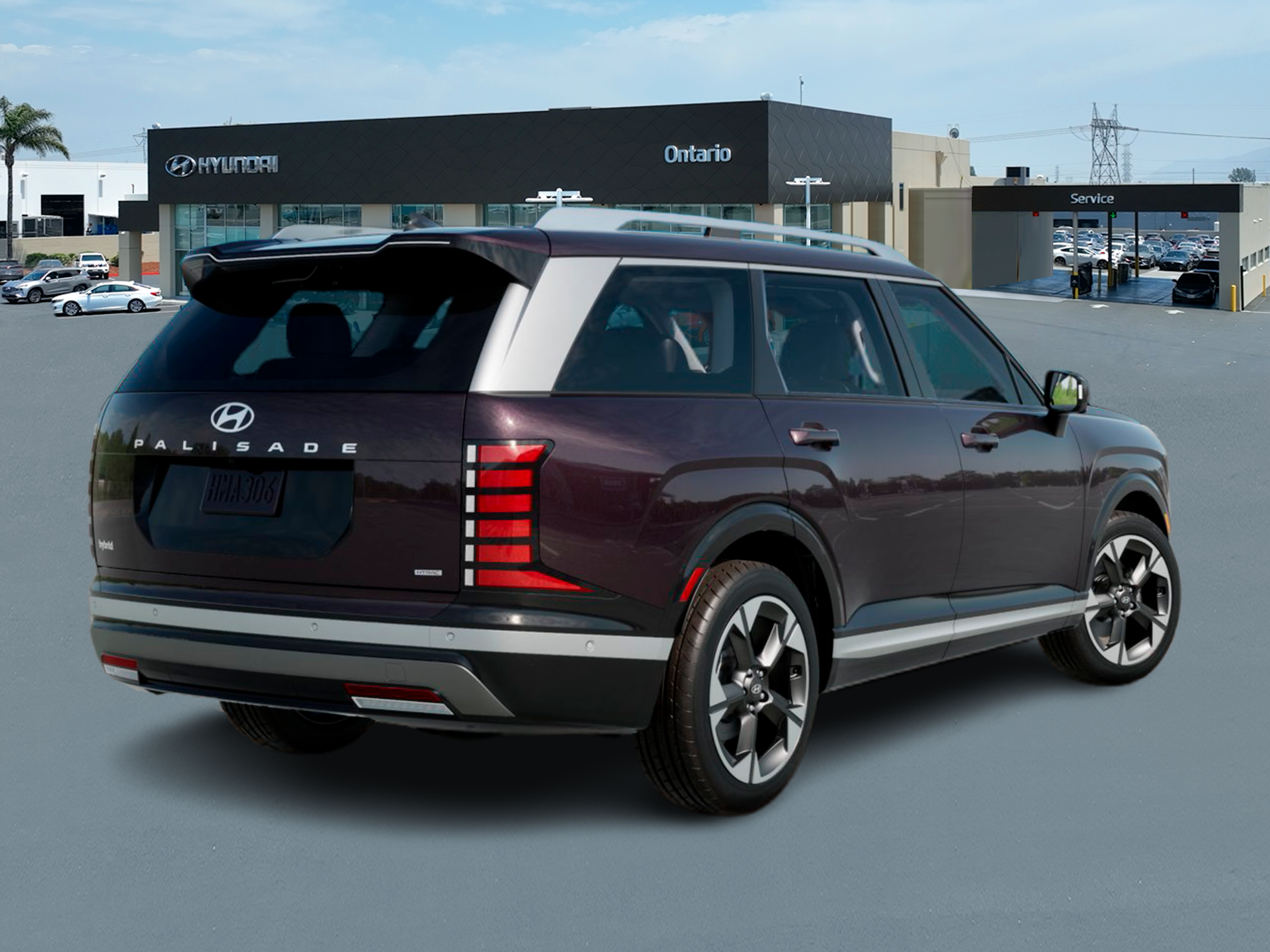 New 2026 Red Hyundai Limited image 5
