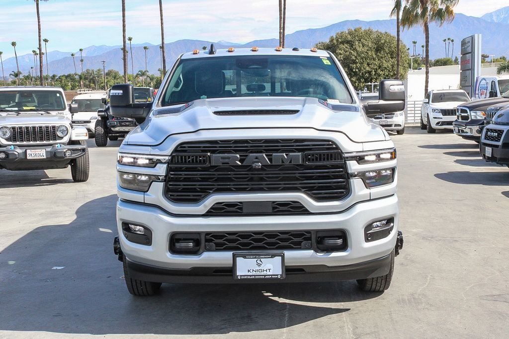 New 2026 Silver Ram Laramie image 3