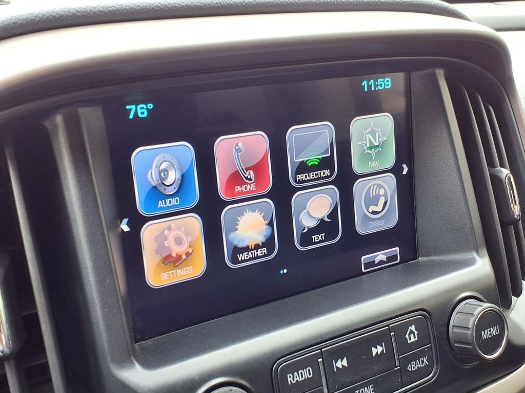 Used 2017 Laser Blue Metallic Chevrolet Z71 image 3