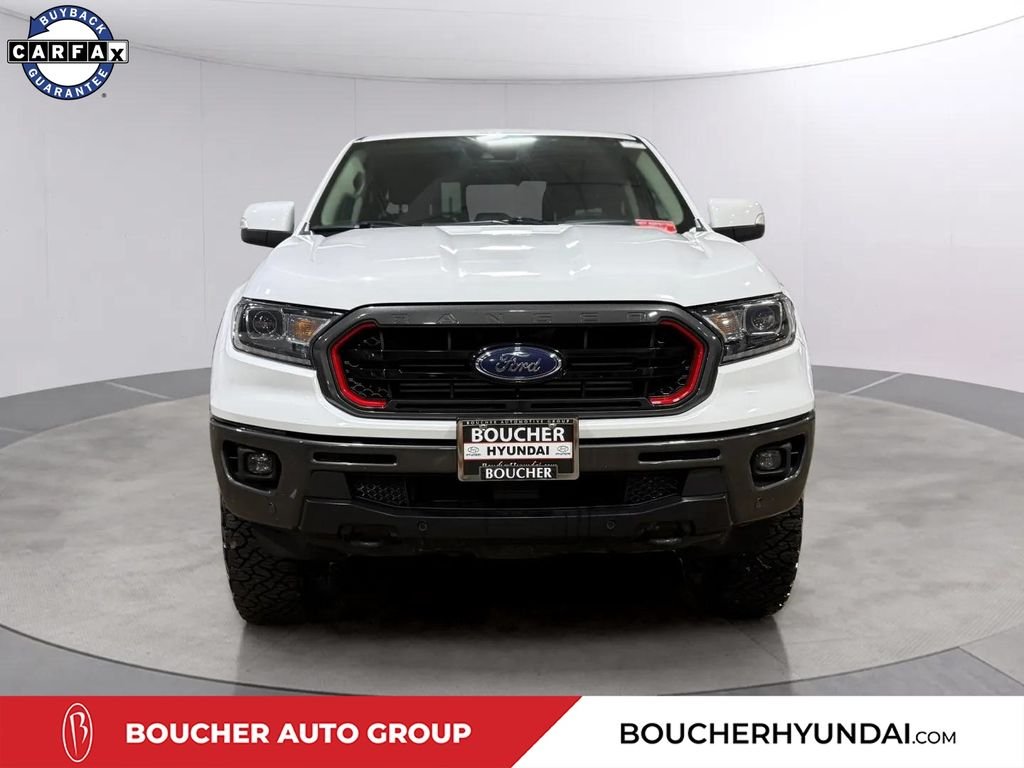 Used 2022 White Ford Lariat image 8