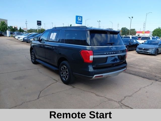 Used 2024 Blue Ford XLT image 7