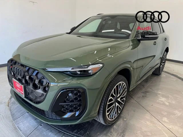 New 2026 Green Audi Premium Plus image 3
