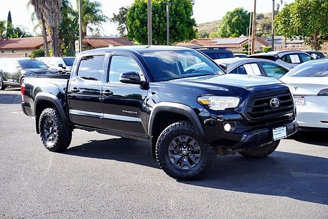 Used 2021 Black Toyota SR5 image 2