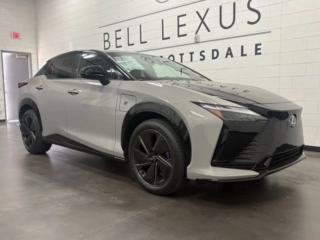 New 2026 Black Lexus 550e F SPORT image 2