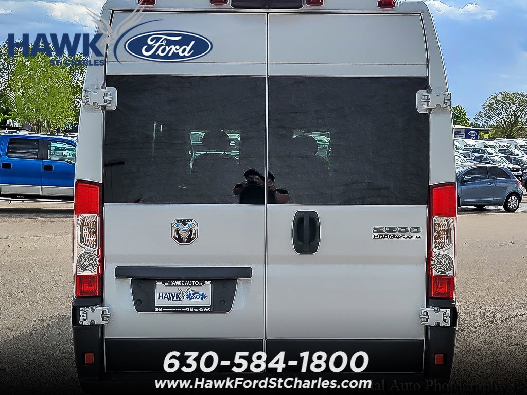 Used 2024 Bright White Clearcoat Ram Tradesman image 5