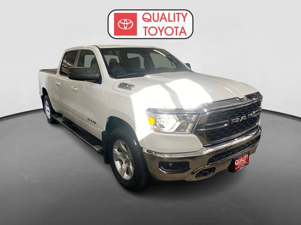 Used 2022 RAM Ram 1500 Pickup Big Horn/Lone Star with VIN 1C6SRFMT2NN391918 for sale in Fergus Falls, Minnesota