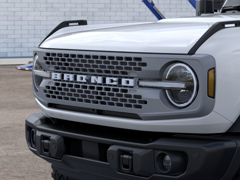 New 2026 Oxford White Ford Badlands image 19