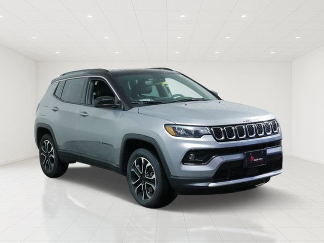 Certified Used 2023 Silver Jeep Limited image 1