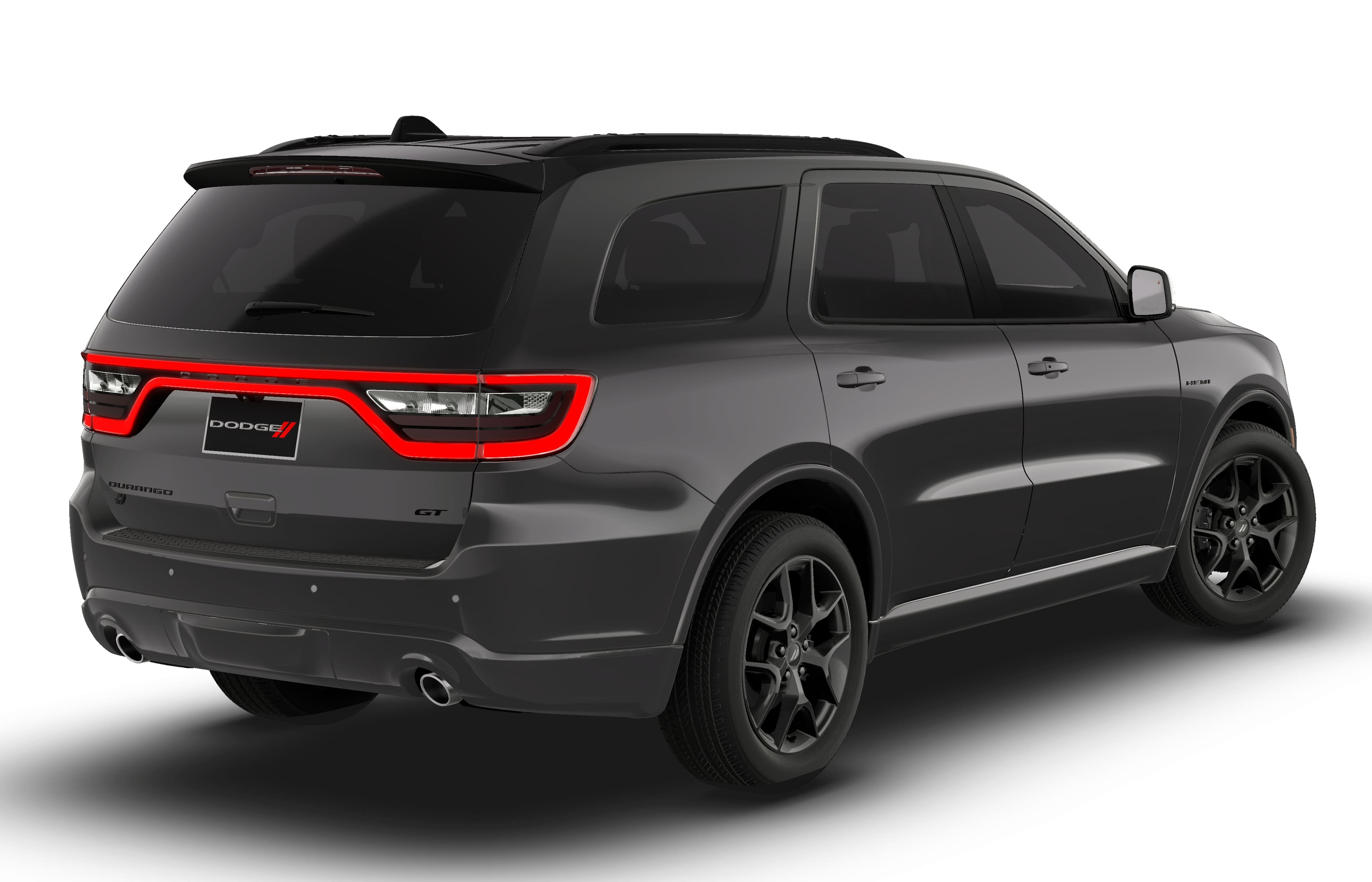 New 2026 Vapor Gray Exterior Paint Dodge GT Plus HEMI V8 image 14
