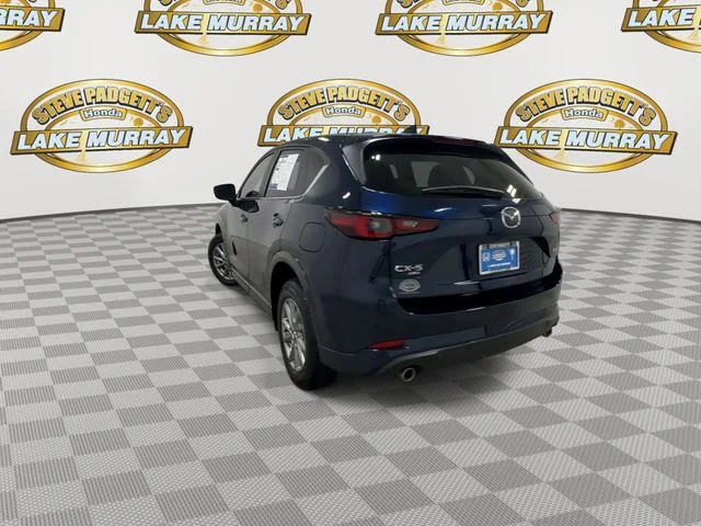 Used 2025 Crystal Blue Mazda 2.5 S Preferred Package image 9