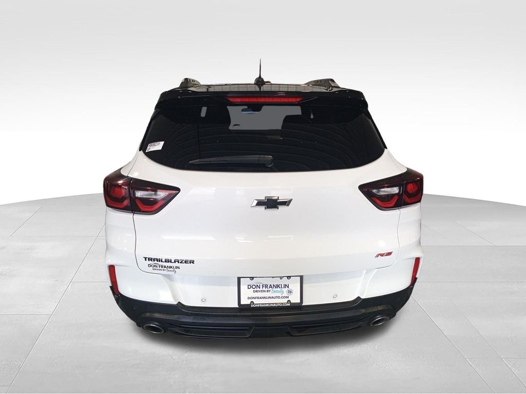 Used 2024 White Chevrolet RS image 4