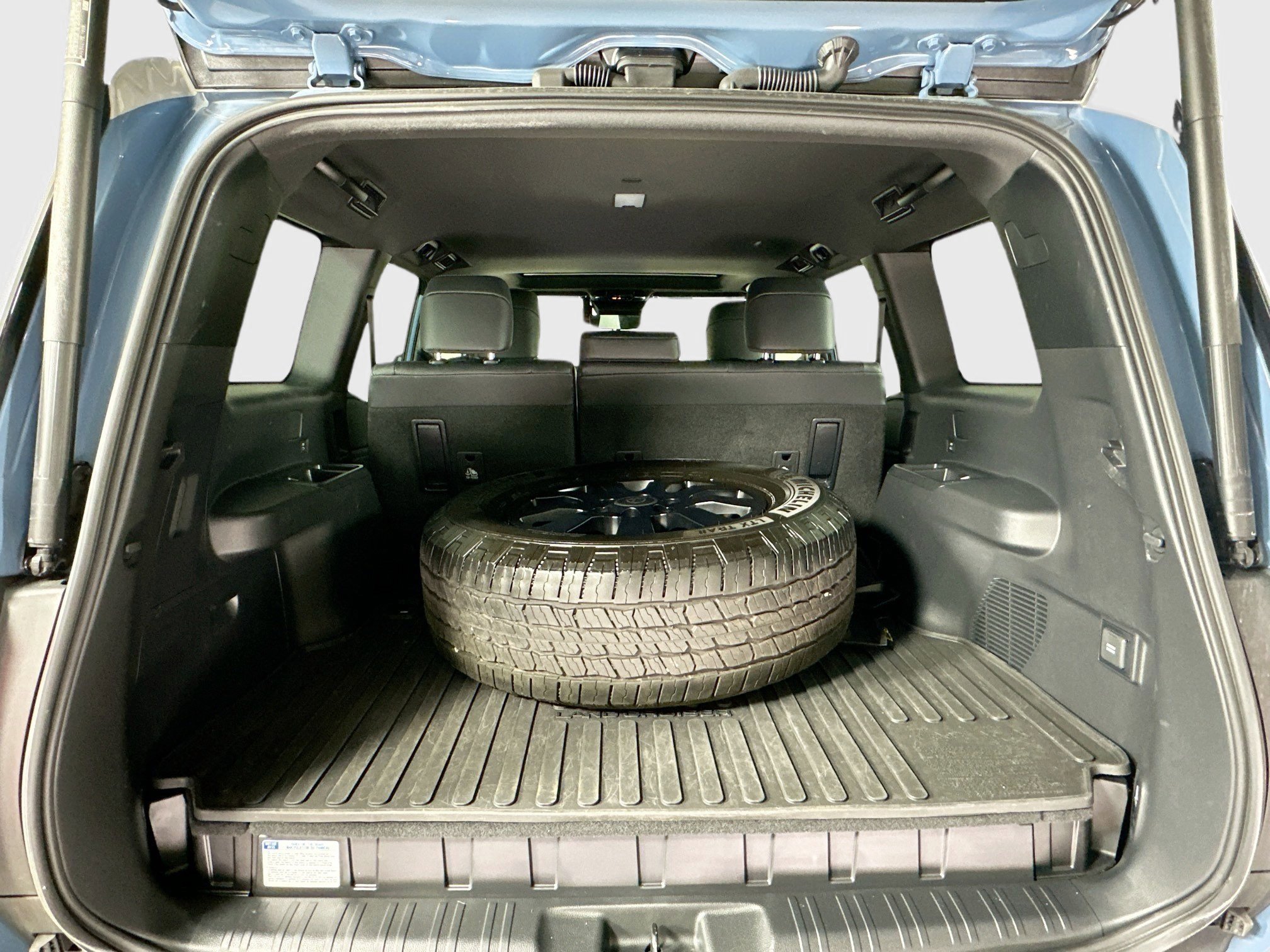 Used 2024 Smokey Blue [Blue] Toyota BASE image 34