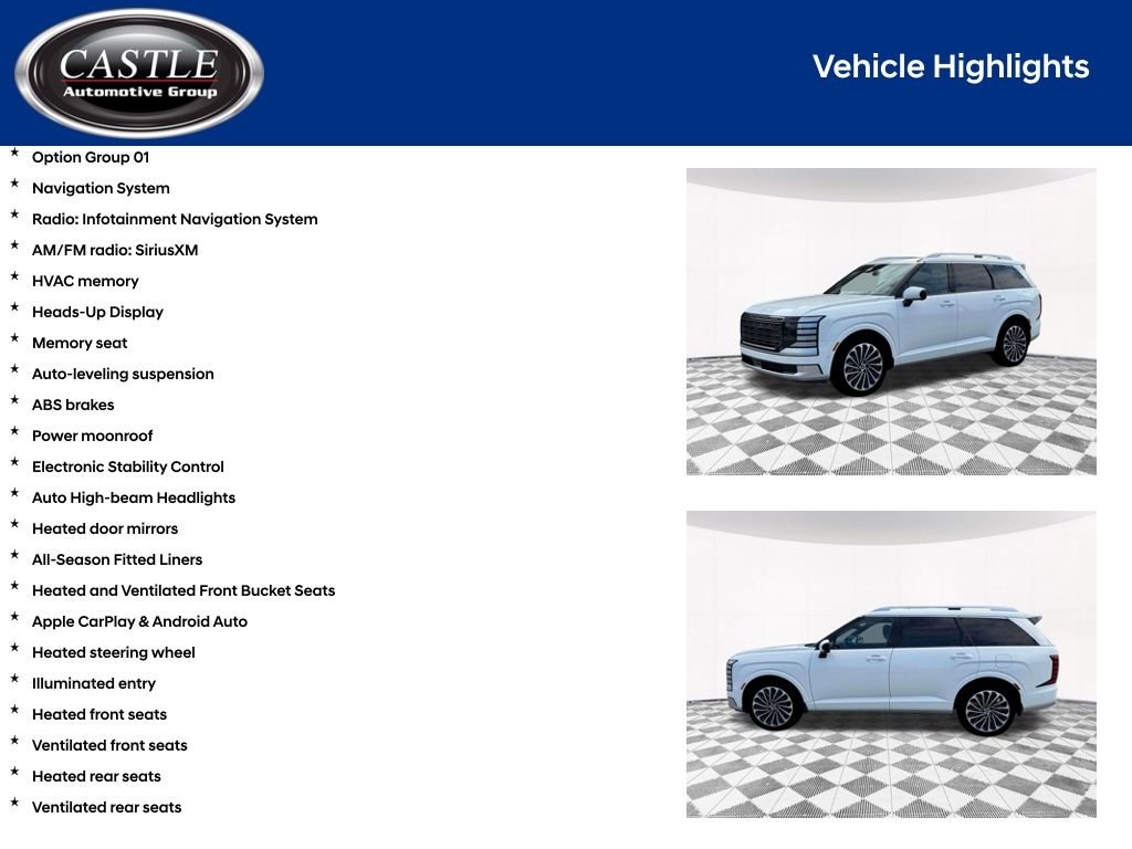 New 2026 White Hyundai Calligraphy image 4