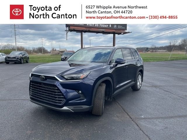 2024 Toyota Grand Highlander Platinum