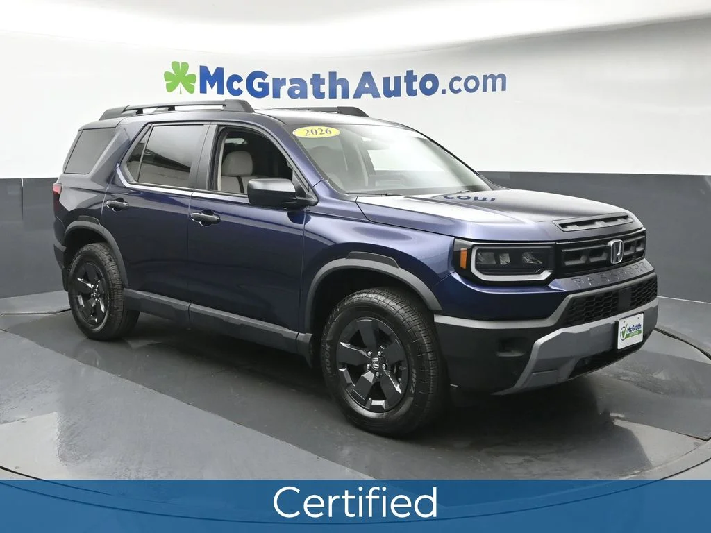 Used 2026 Blue Honda RTL image 2