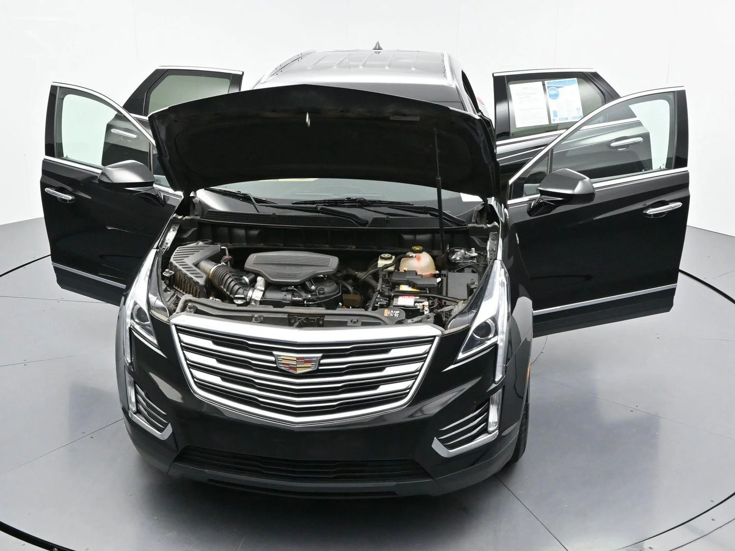Used 2017 STELLAR BLACK METALLIC Cadillac FWD image 39