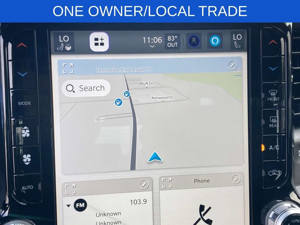 Used 2025 White Ram Laramie image 19