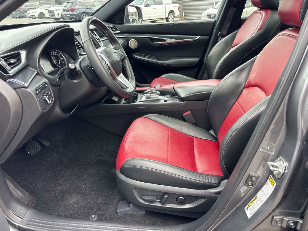 Certified Used 2023 Gray INFINITI SPORT image 10