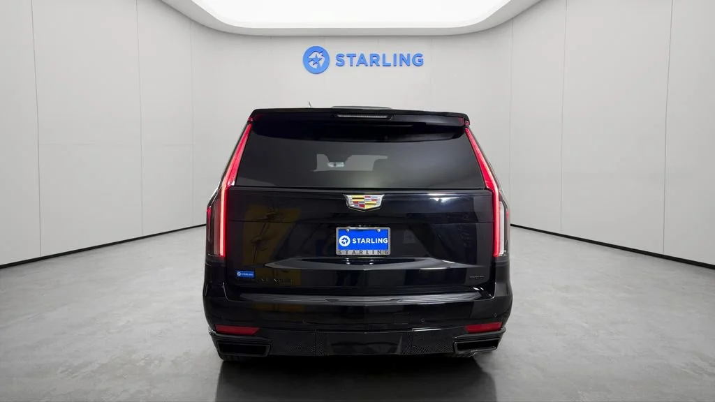 Used 2021 BLACK RAVEN Cadillac Sport image 7