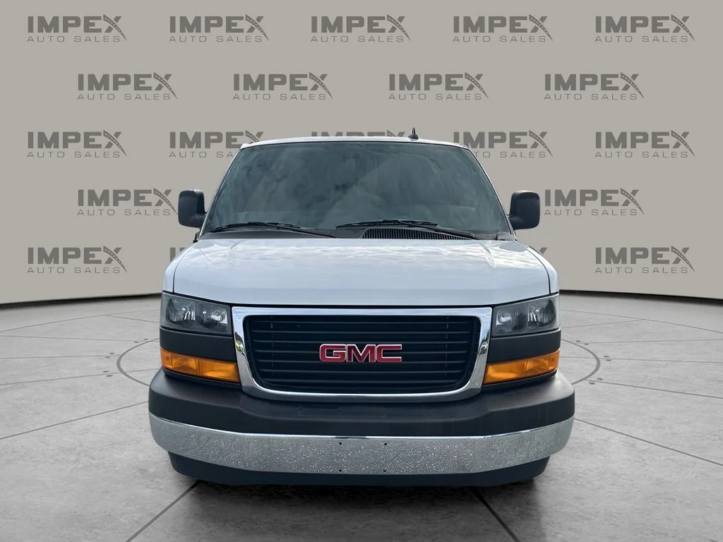 Used 2023 White GMC Work Van image 8
