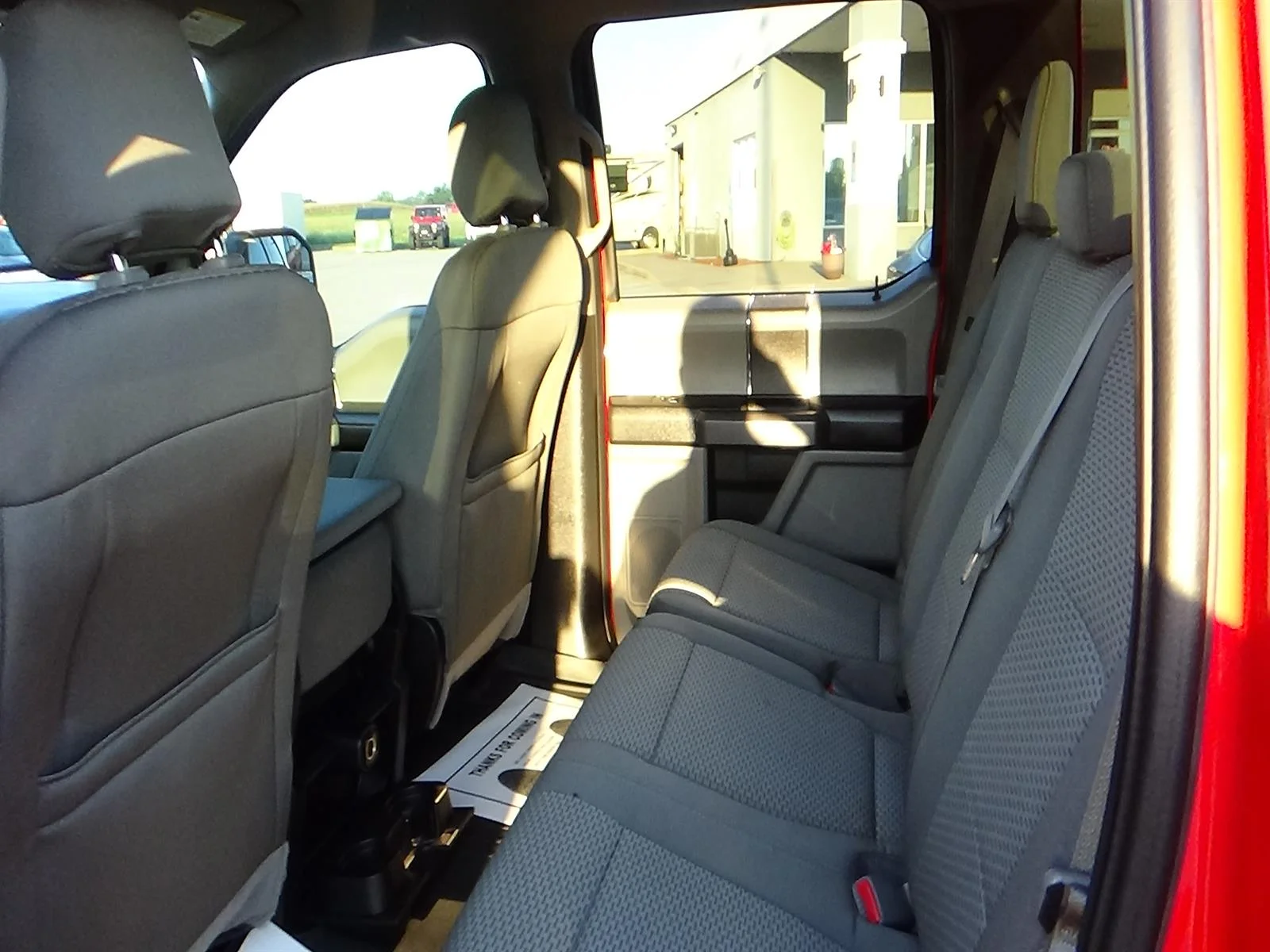 Used 2016 Race Red Ford XLT image 12