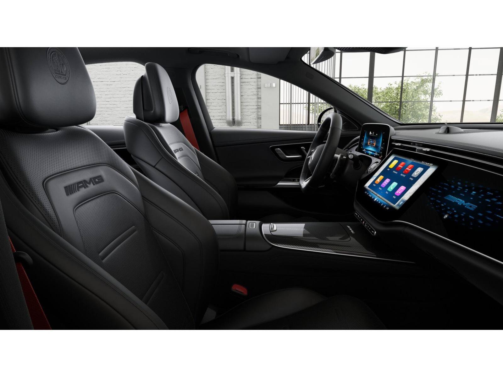 New 2026 MANUFAKTUR Alpine Grey Mercedes-Benz AMG® E 53 E 4MATIC+ Sedan image 46