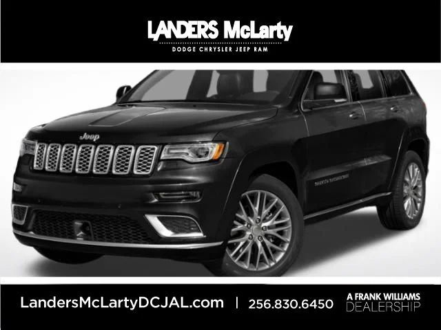 Used 2018 Black Jeep Summit image 1