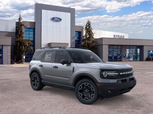 New 2026 Carbonized Gray Metallic Ford Outer Banks® image 7