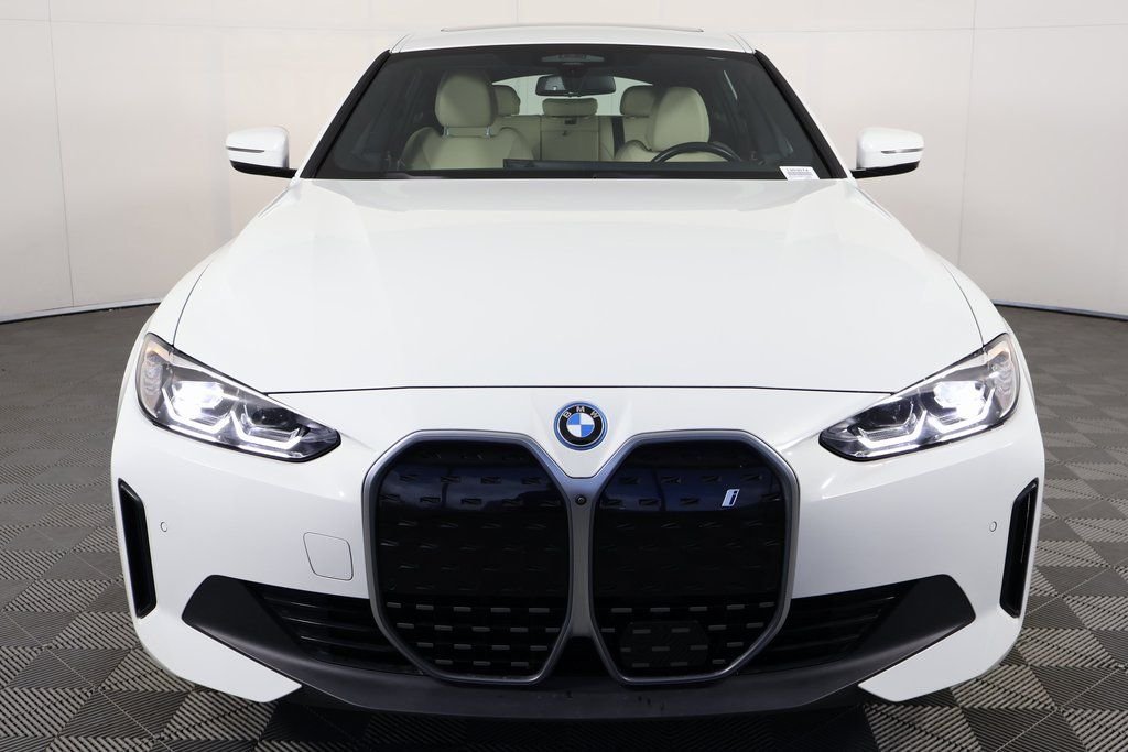Used 2023 BMW i4 35 with VIN WBY43AW09PFP55692 for sale in Escondido, CA