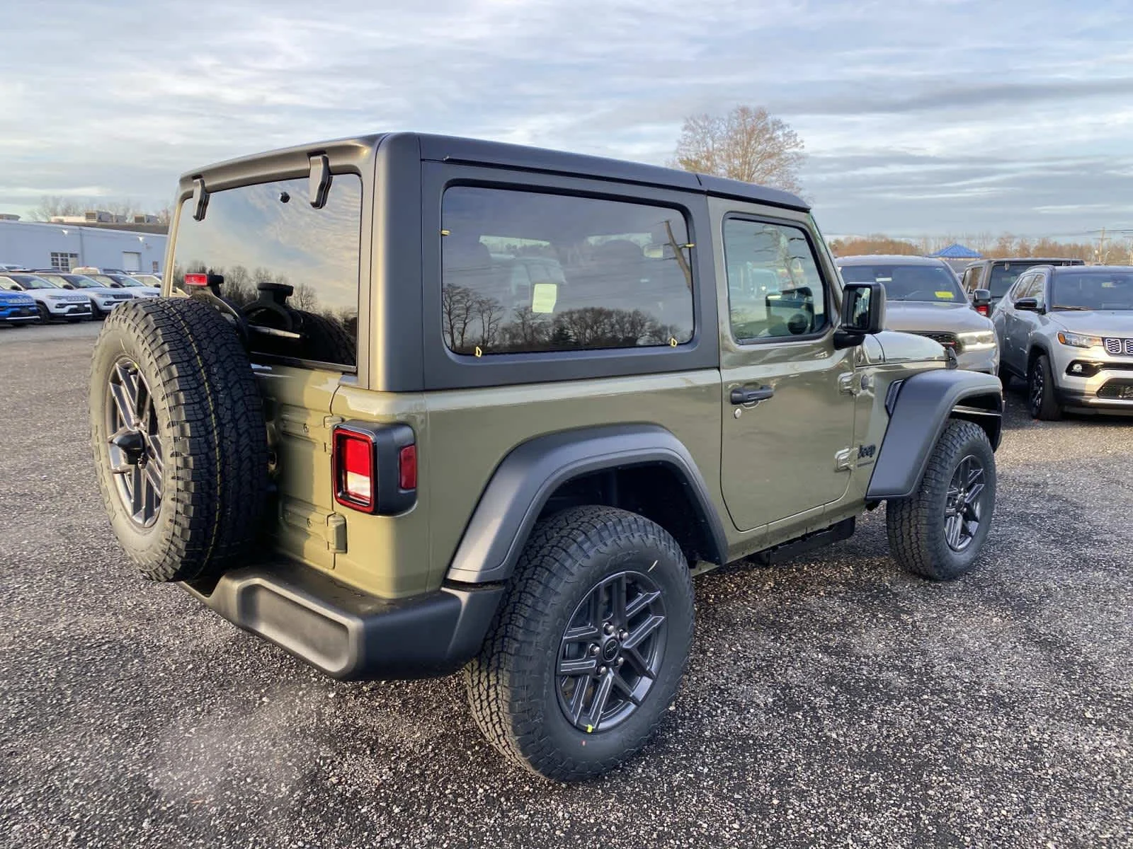New 2026 41 Jeep Sport S image 3