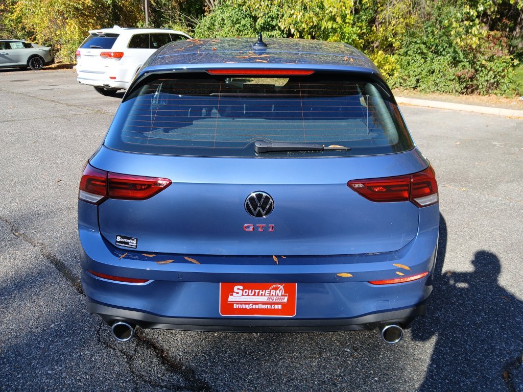 New 2026 Blue Volkswagen SE image 4