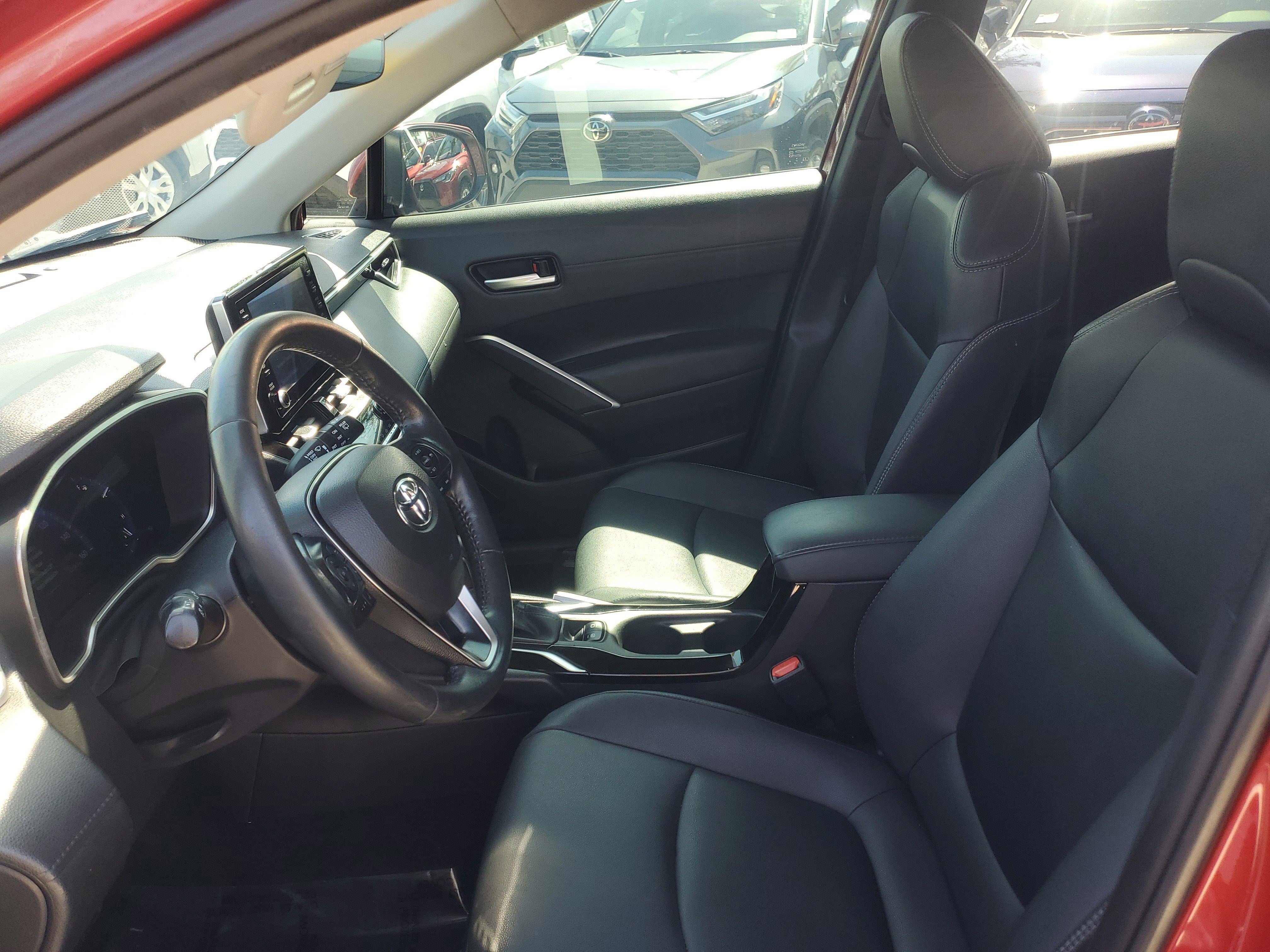 Used 2022 Barcelona Red Metallic Toyota XLE image 15