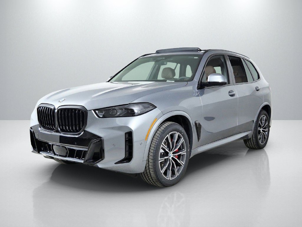 Used 2026 Skyscraper Grey Metallic BMW xDrive40i image 1