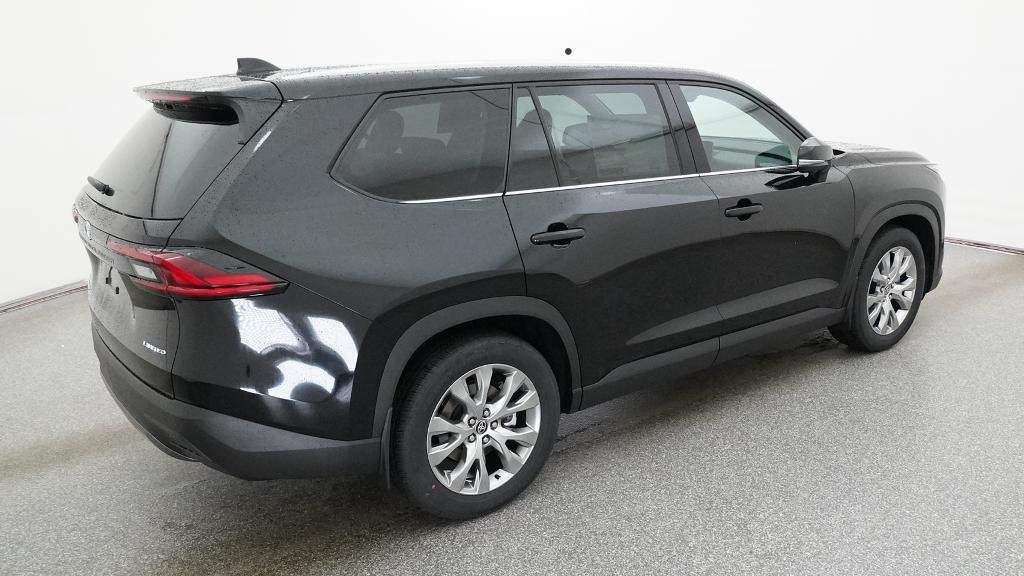 New 2026 Midnight Black Metallic Toyota Hybrid Limited image 18