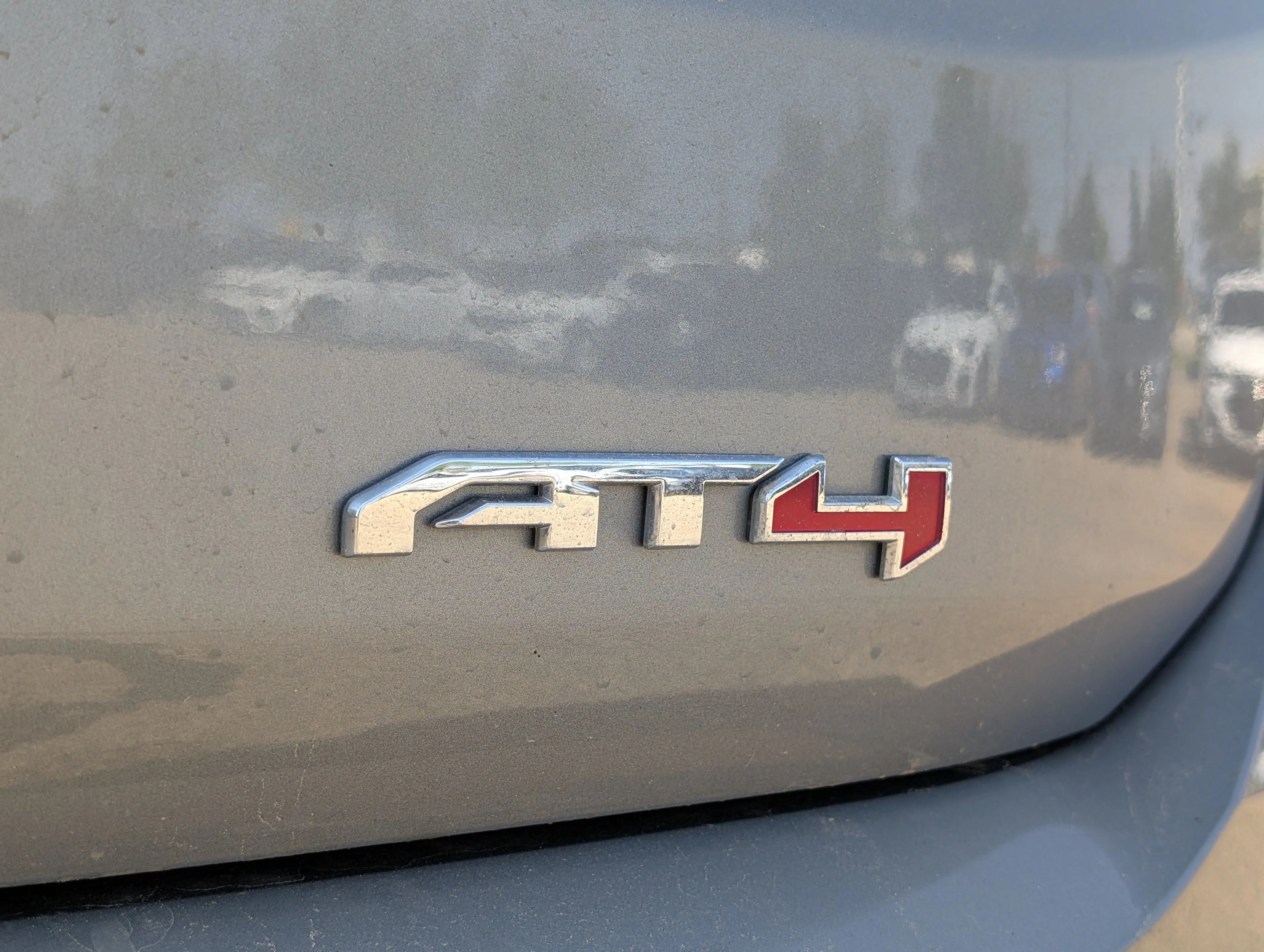 Used 2024 Summit White GMC AT4 image 14