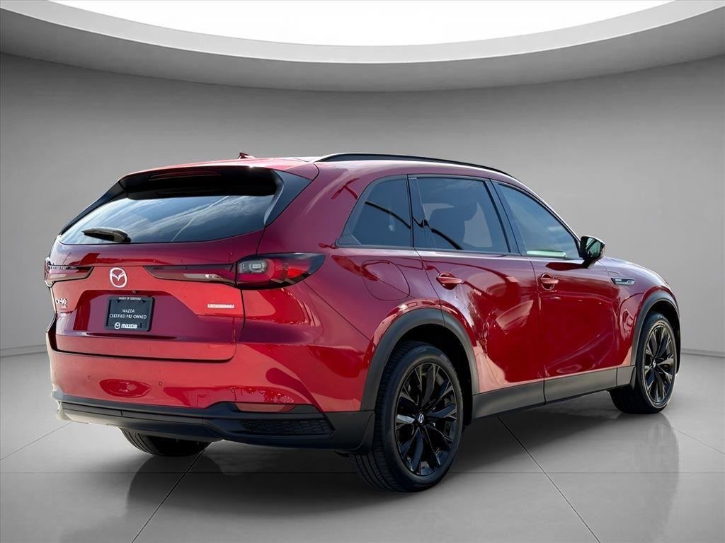 Used 2025 Soul Red Crystal Metallic Mazda Premium Sport image 5