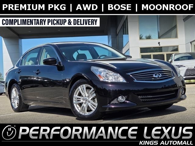 2012 INFINITI G37 Sedan