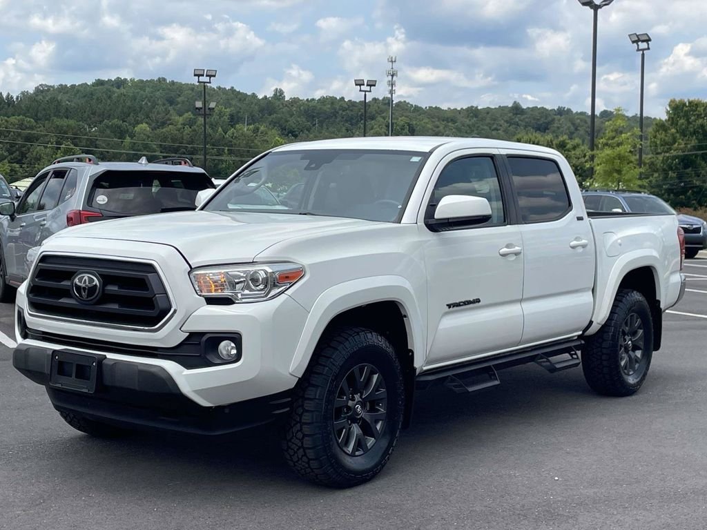 Used 2023 White Toyota SR5 image 7