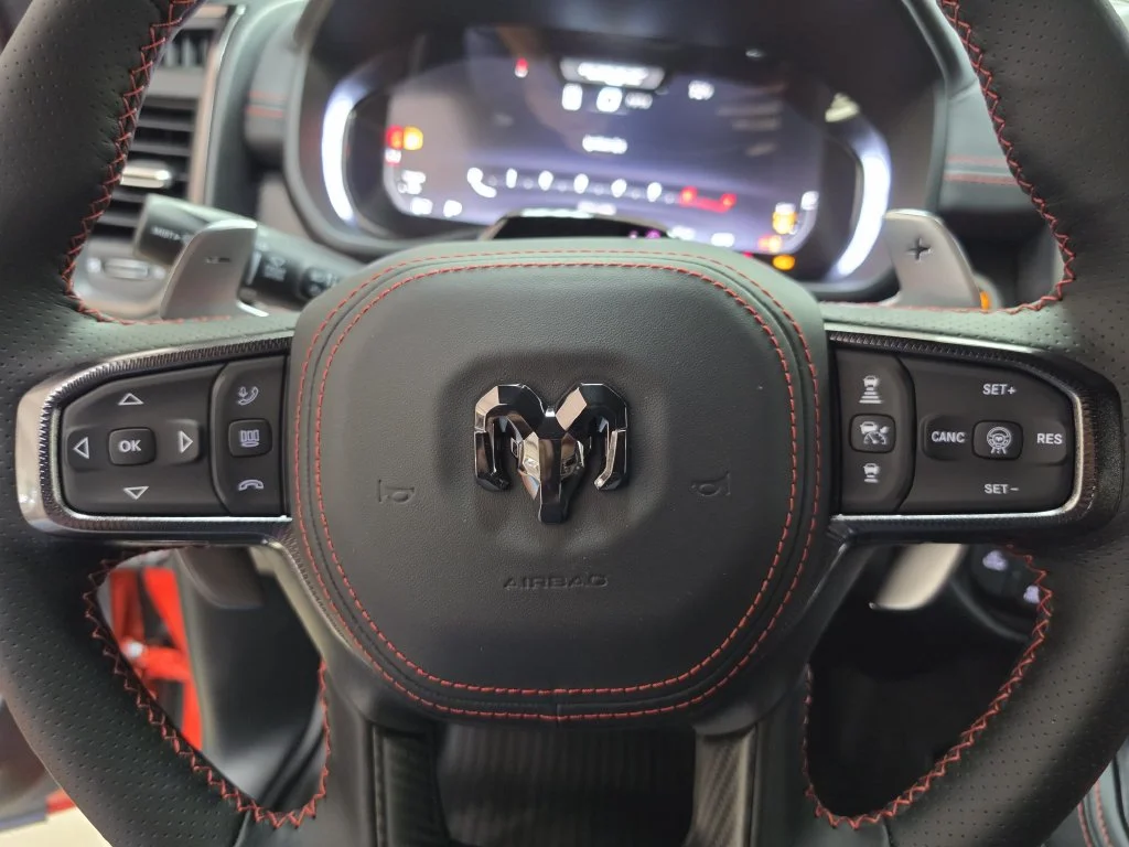 New 2027 Spitfire Orange Clear-Coat Paint RAM TRX SRT image 32