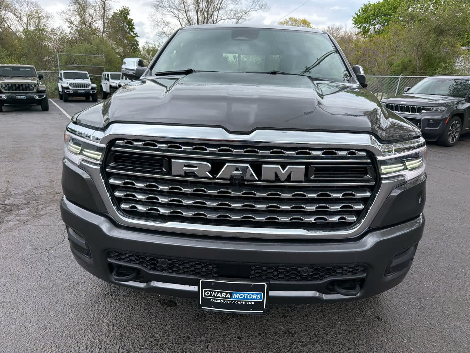 New 2026 Granite Crystal Metallic Clear-Coat Exterior Paint RAM Limited image 30