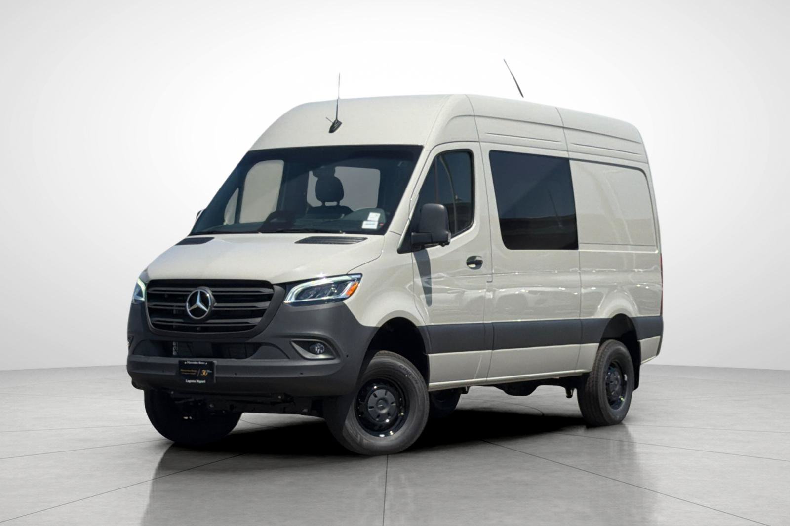 New 2026 Stone Gray Mercedes-Benz Crew 144 WB image 1